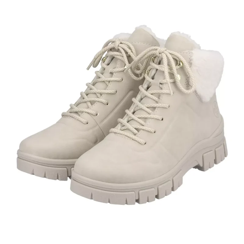 TRZEWIKI RIEKER Z1101/62 BEIGE - obrazek 3