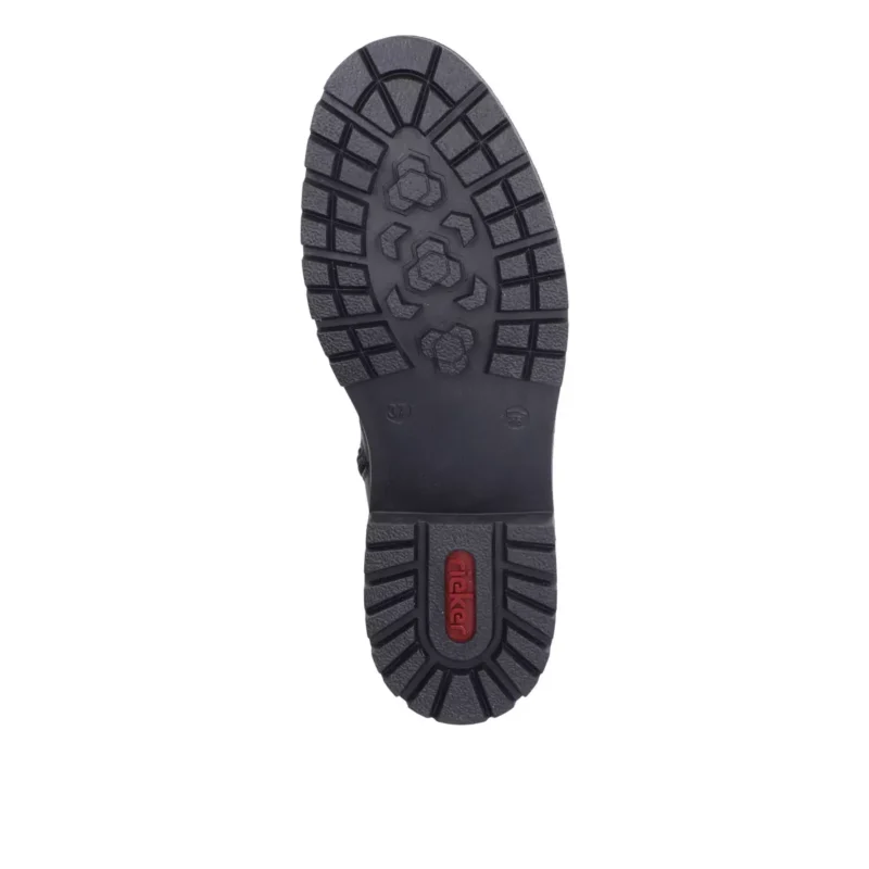 TRZEWIKI RIEKER Z2841/00 SCHWARZ - obrazek 5