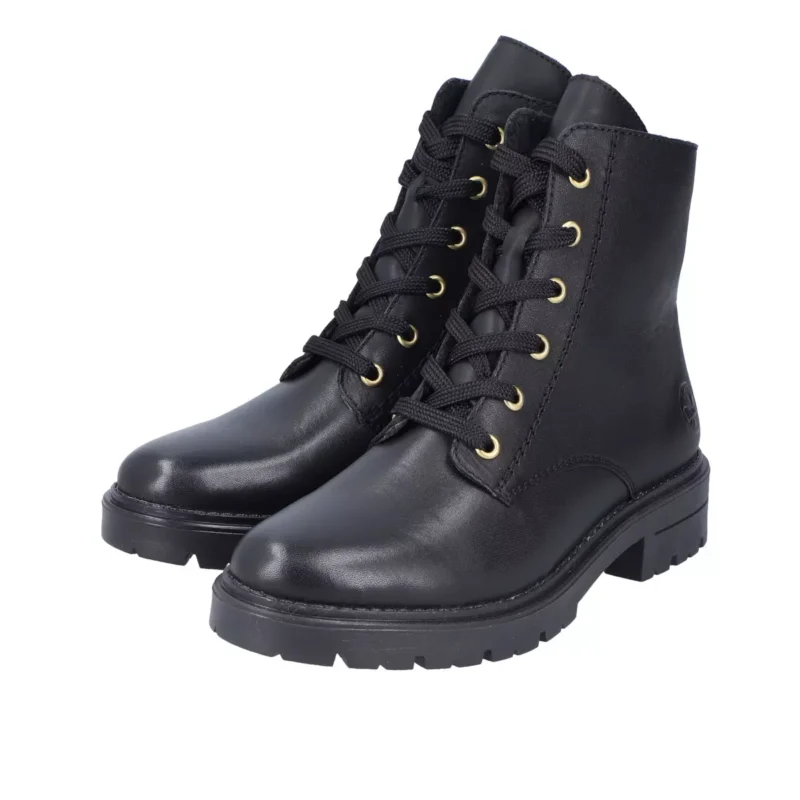 TRZEWIKI RIEKER Z2841/00 SCHWARZ - obrazek 4