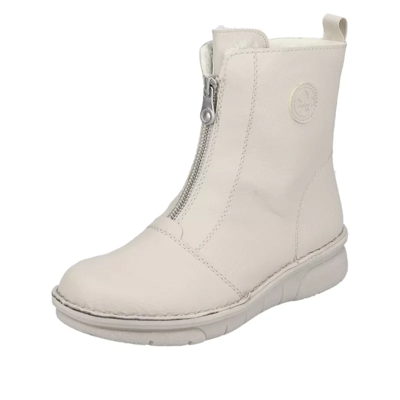 BOTKI RIEKER 73358/60 BEIGE - obrazek 11