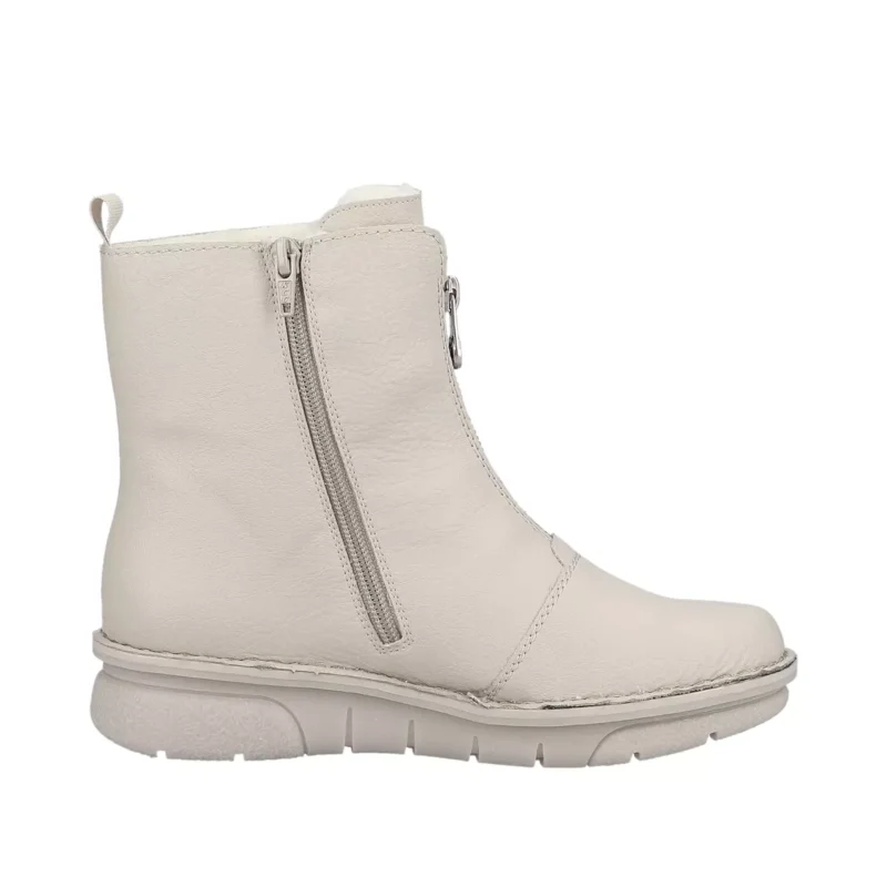 BOTKI RIEKER 73358/60 BEIGE - obrazek 10
