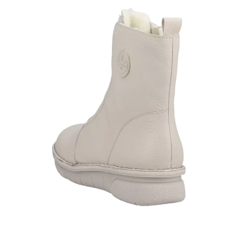 BOTKI RIEKER 73358/60 BEIGE - obrazek 9