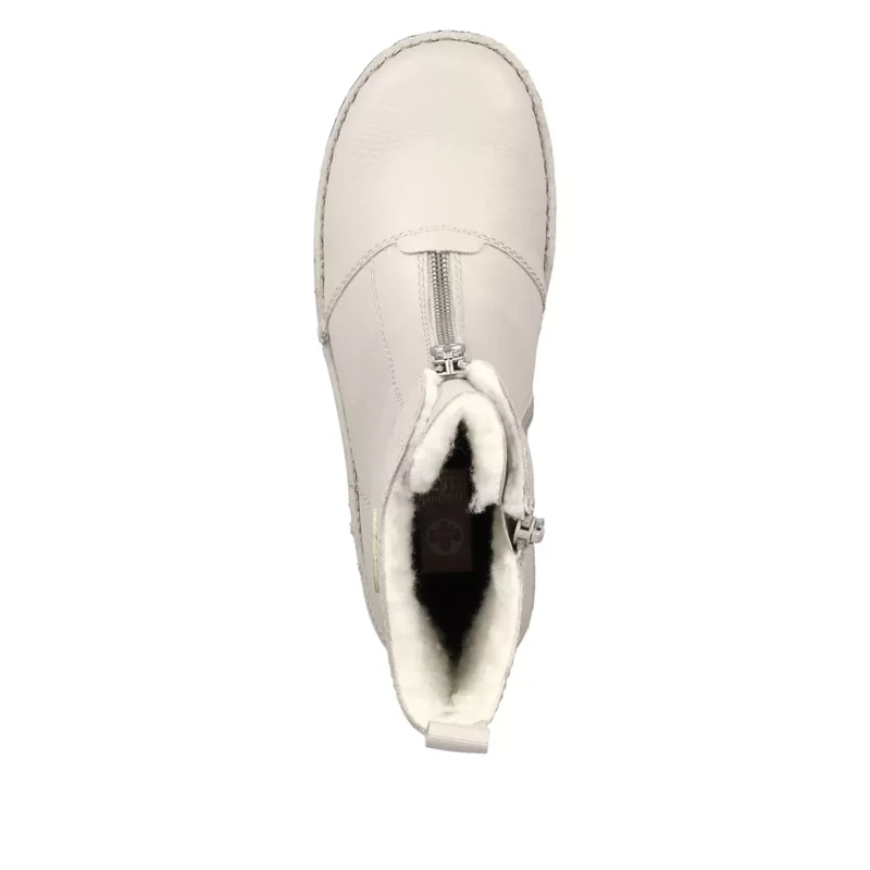 BOTKI RIEKER 73358/60 BEIGE - obrazek 8