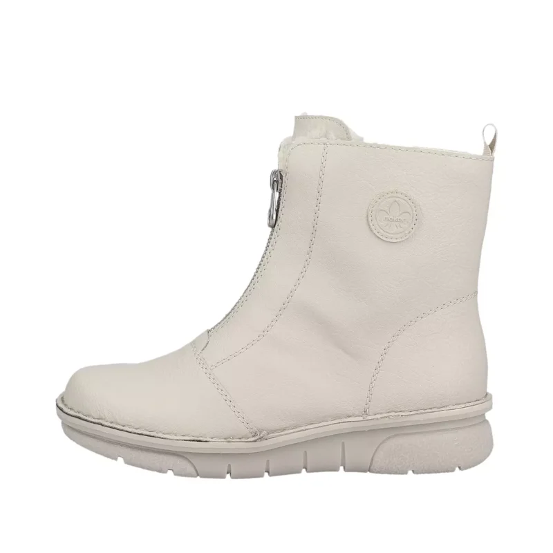 BOTKI RIEKER 73358/60 BEIGE - obrazek 7