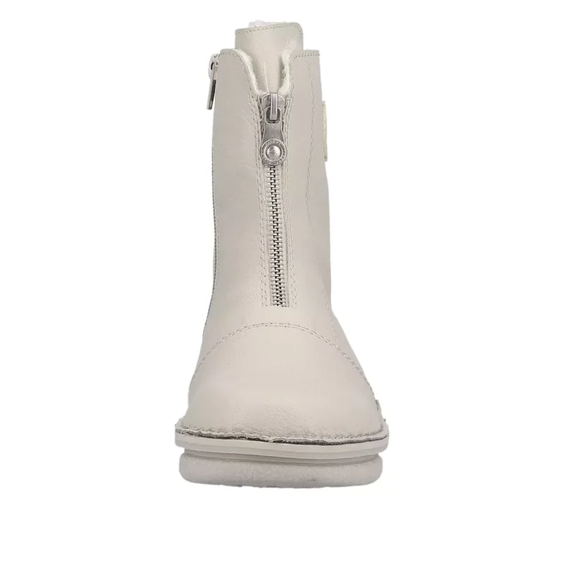 BOTKI RIEKER 73358/60 BEIGE - obrazek 6