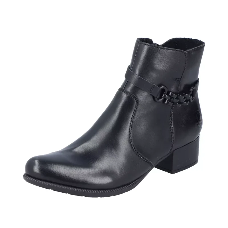 BOTKI RIEKER 78676/00 SCHWARZ - obrazek 11