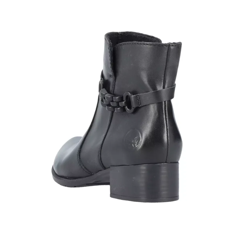 BOTKI RIEKER 78676/00 SCHWARZ - obrazek 9
