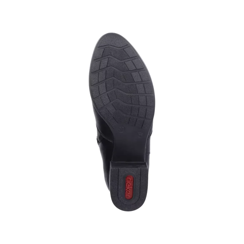 BOTKI RIEKER 78676/00 SCHWARZ - obrazek 5