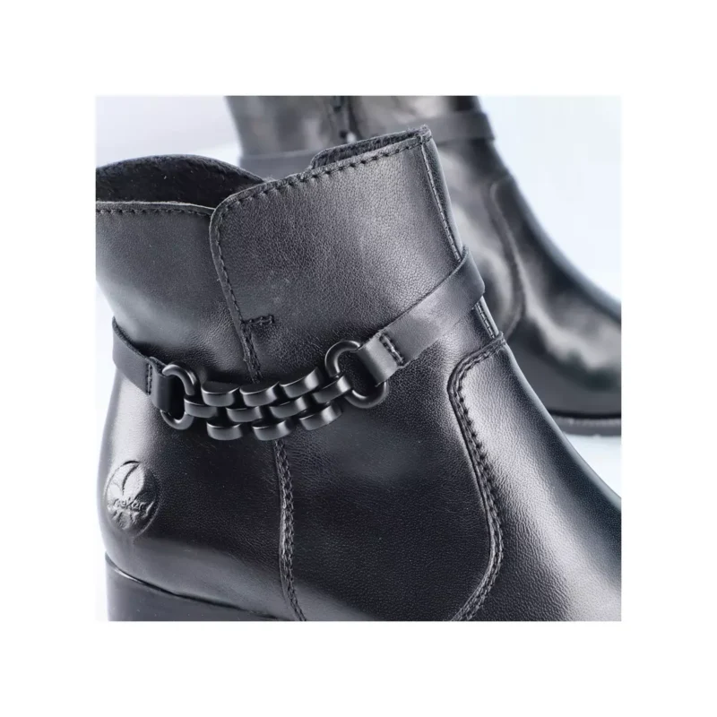 BOTKI RIEKER 78676/00 SCHWARZ - obrazek 2