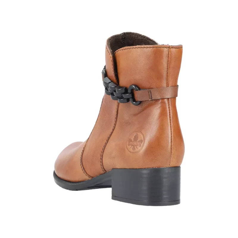 BOTKI RIEKER 78676/25 BRAUN - obrazek 8