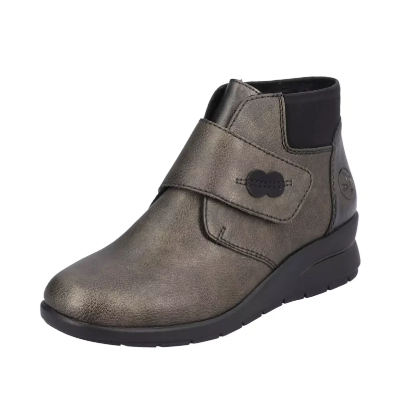 BOTKI RIEKER L4884/90 METALIC - obrazek 11