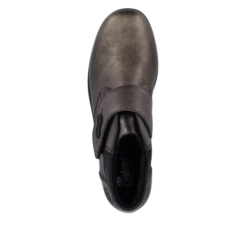 BOTKI RIEKER L4884/90 METALIC - obrazek 8