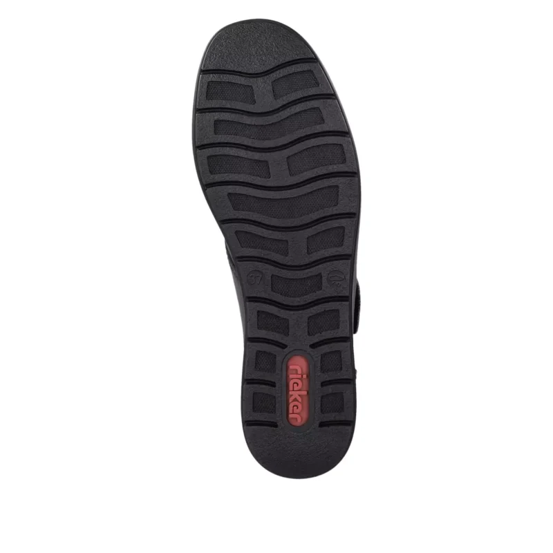 BOTKI RIEKER L4884/90 METALIC - obrazek 5