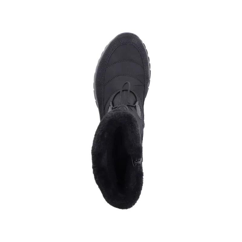 BOTKI RIEKER M9683/00 SCHWARZ - obrazek 8