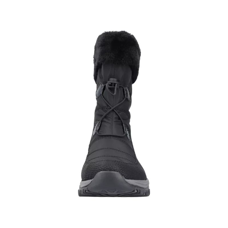 BOTKI RIEKER M9683/00 SCHWARZ - obrazek 6