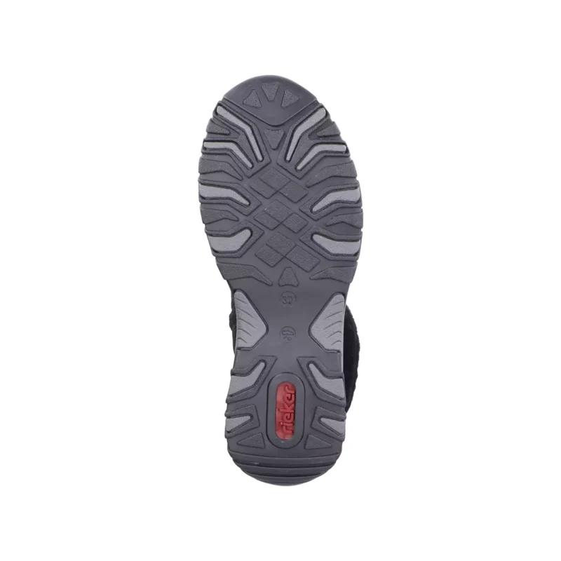 BOTKI RIEKER M9683/00 SCHWARZ - obrazek 5