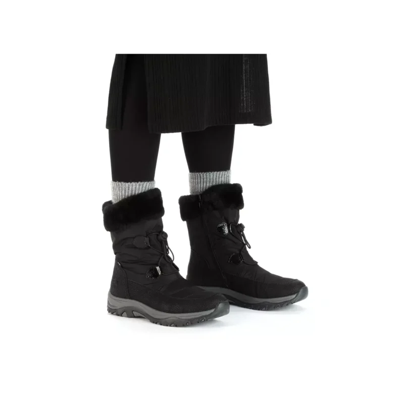 BOTKI RIEKER M9683/00 SCHWARZ - obrazek 2