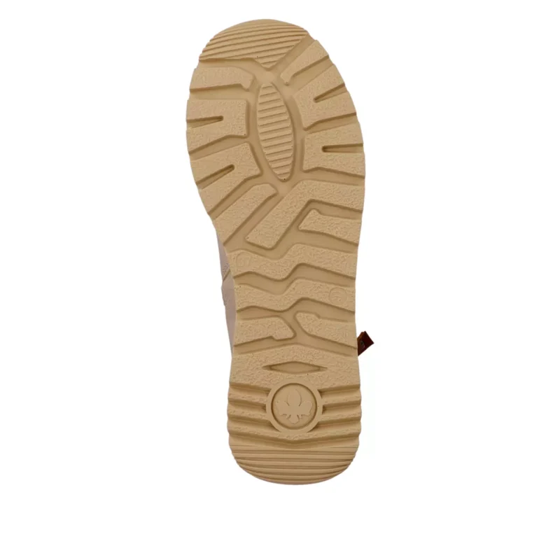 BOTKI RIEKER N4052/60 BEIGE - obrazek 4