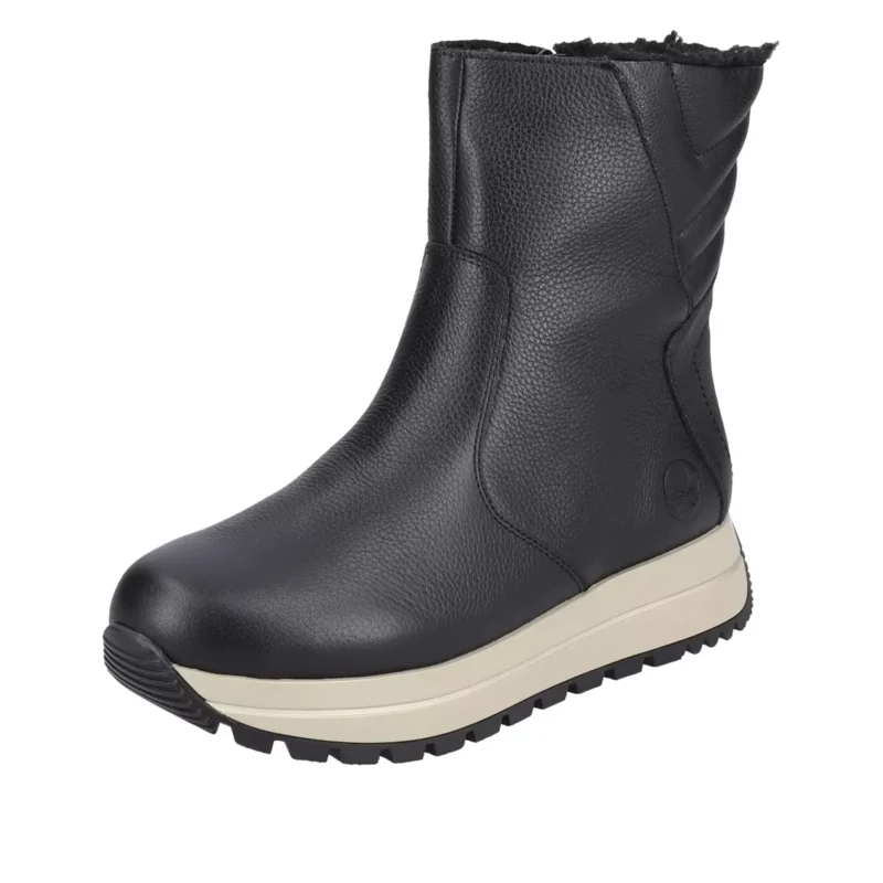 BOTKI RIEKER N4054/00 SCHWARZ - obrazek 11