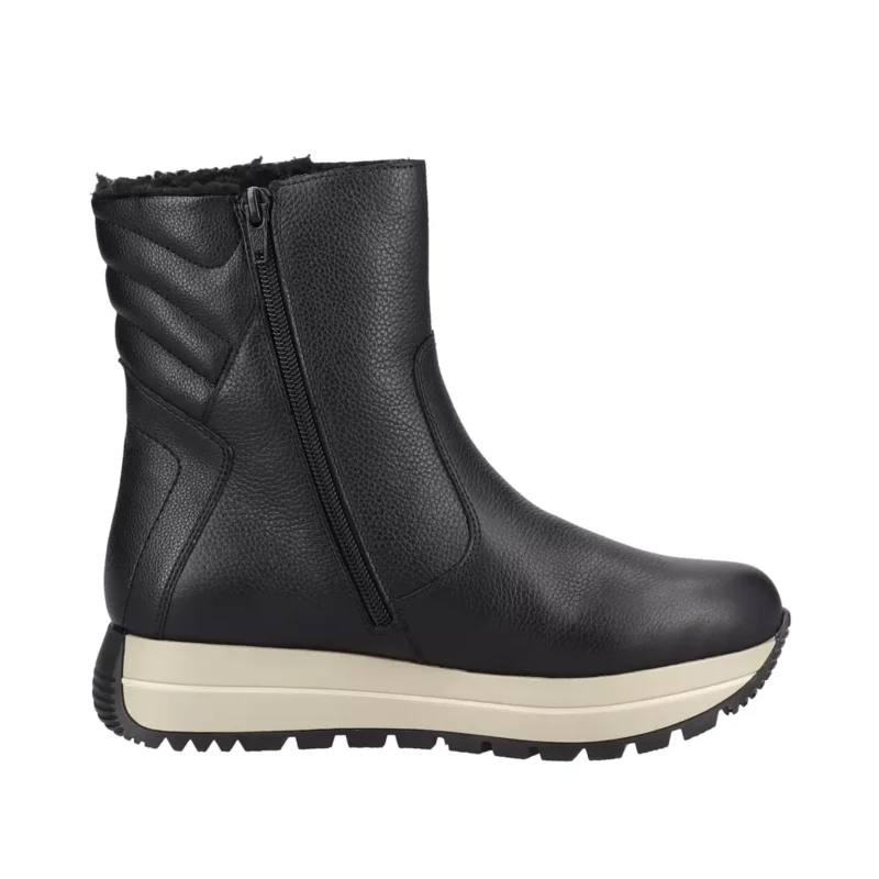 BOTKI RIEKER N4054/00 SCHWARZ - obrazek 10