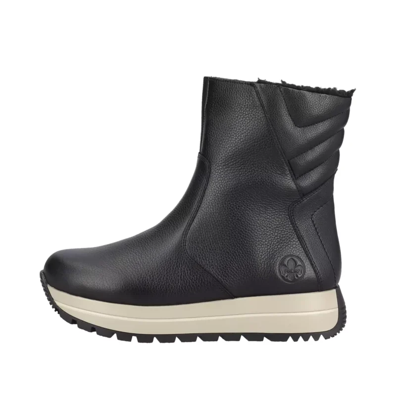 BOTKI RIEKER N4054/00 SCHWARZ - obrazek 7