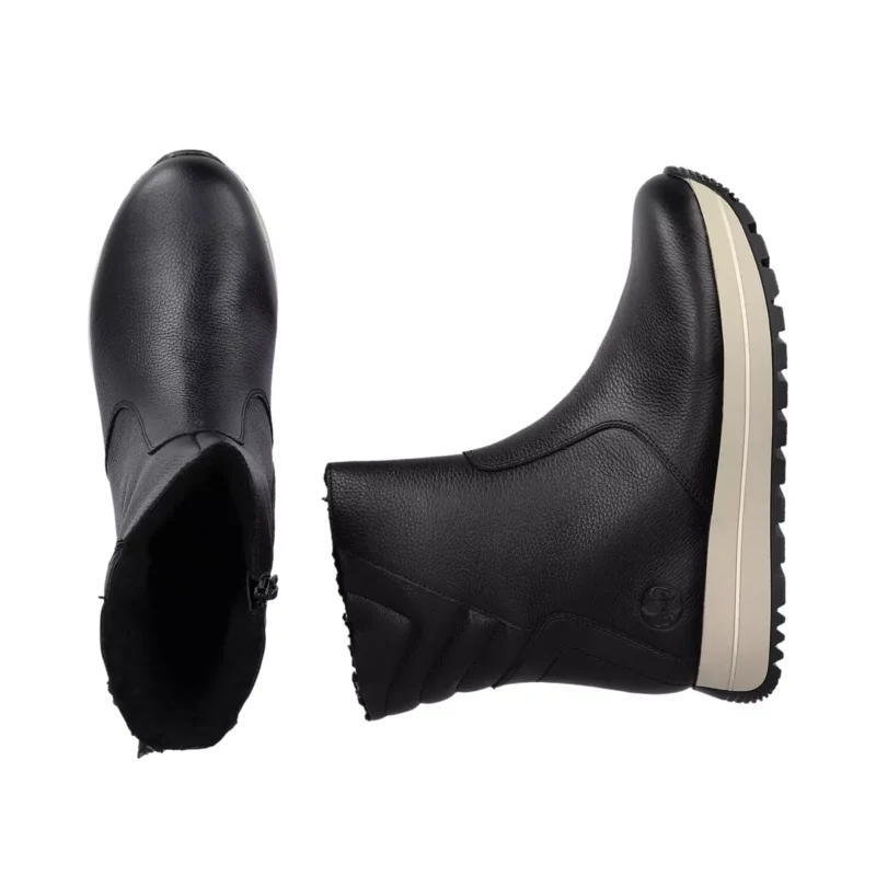 BOTKI RIEKER N4054/00 SCHWARZ - obrazek 3