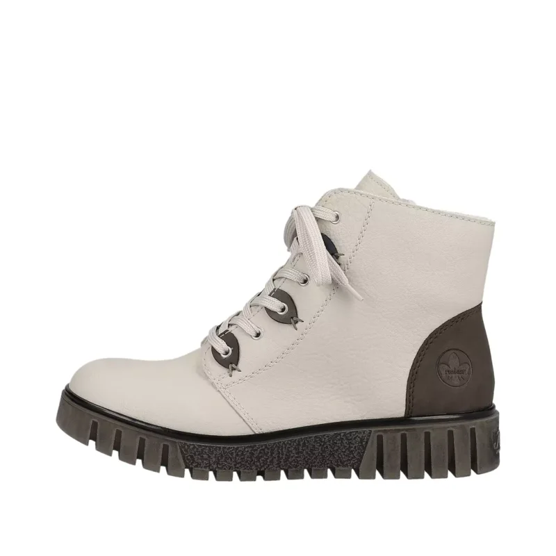 TRZEWIKI RIEKER Y3401/60 BEIGE - obrazek 7