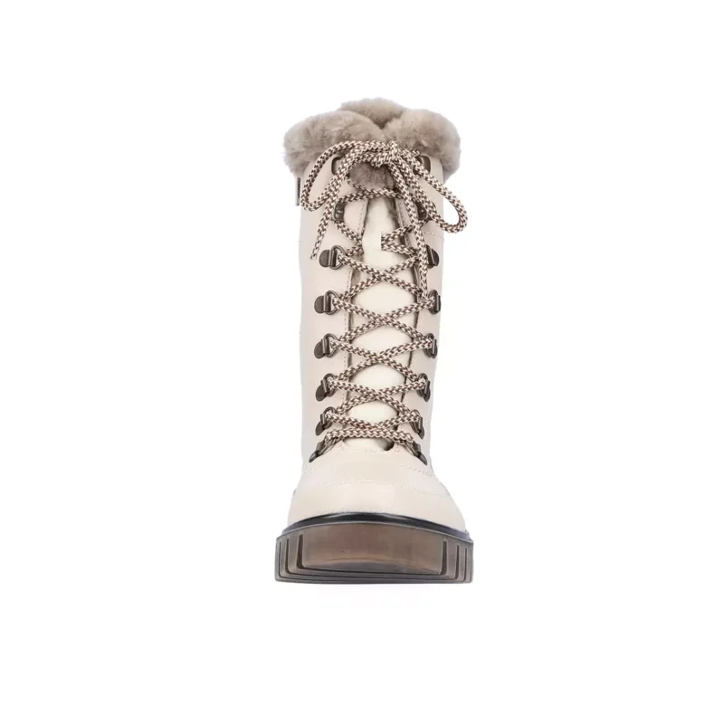 TRZEWIKI RIEKER Y3405/60 BEIGE - obrazek 6