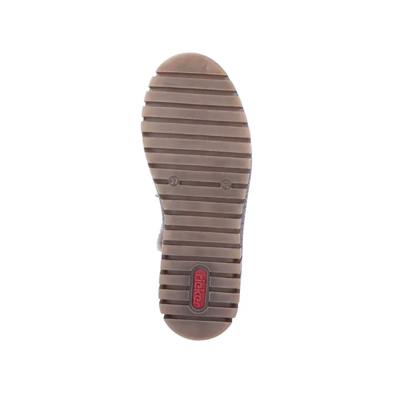 TRZEWIKI RIEKER Y3405/60 BEIGE - obrazek 5