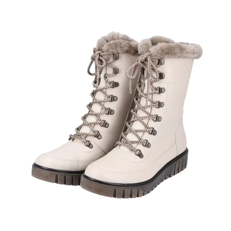 TRZEWIKI RIEKER Y3405/60 BEIGE - obrazek 4