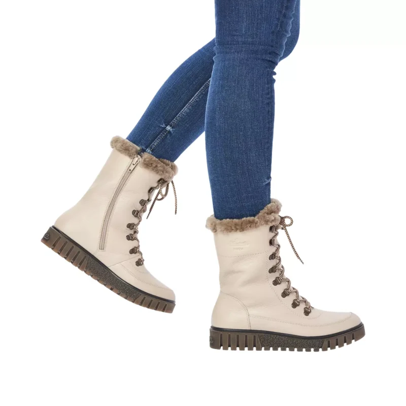 TRZEWIKI RIEKER Y3405/60 BEIGE - obrazek 2