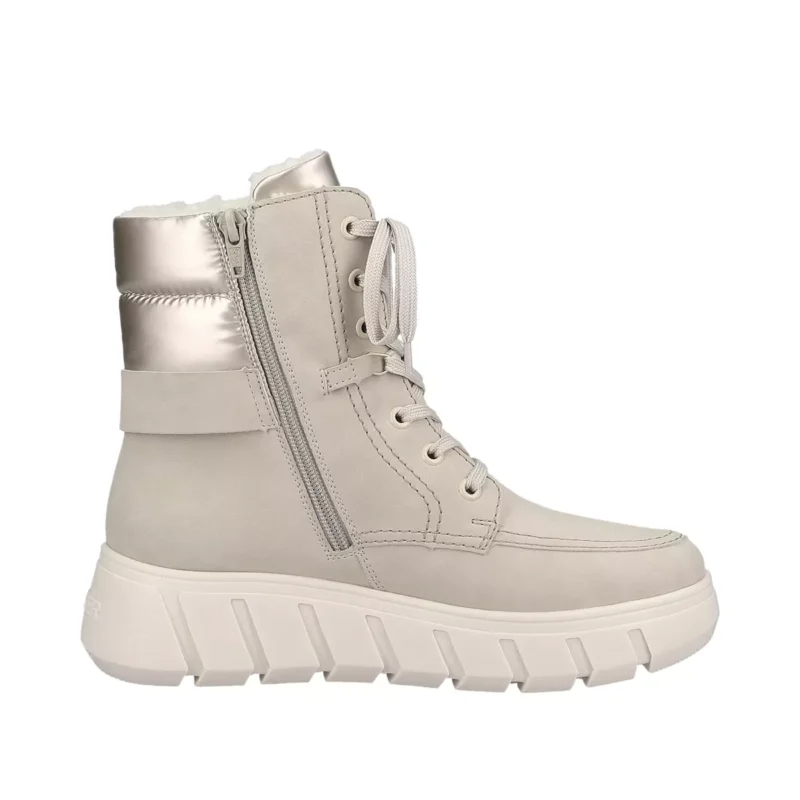 TRZEWIKI RIEKER Y3503/62 BEIGE - obrazek 9