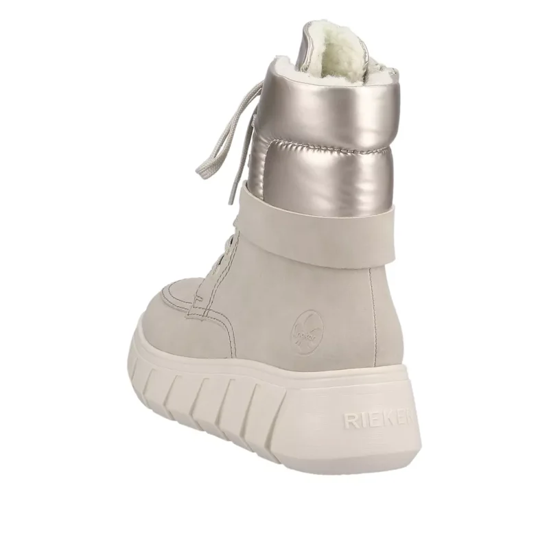 TRZEWIKI RIEKER Y3503/62 BEIGE - obrazek 8