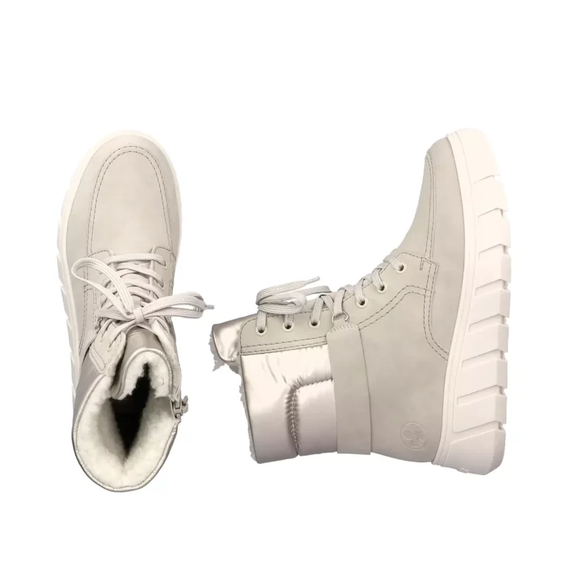 TRZEWIKI RIEKER Y3503/62 BEIGE - obrazek 2