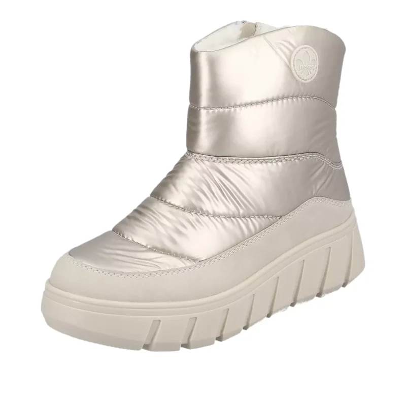 BOTKI RIEKER Y3552/31 BEIGE - obrazek 10