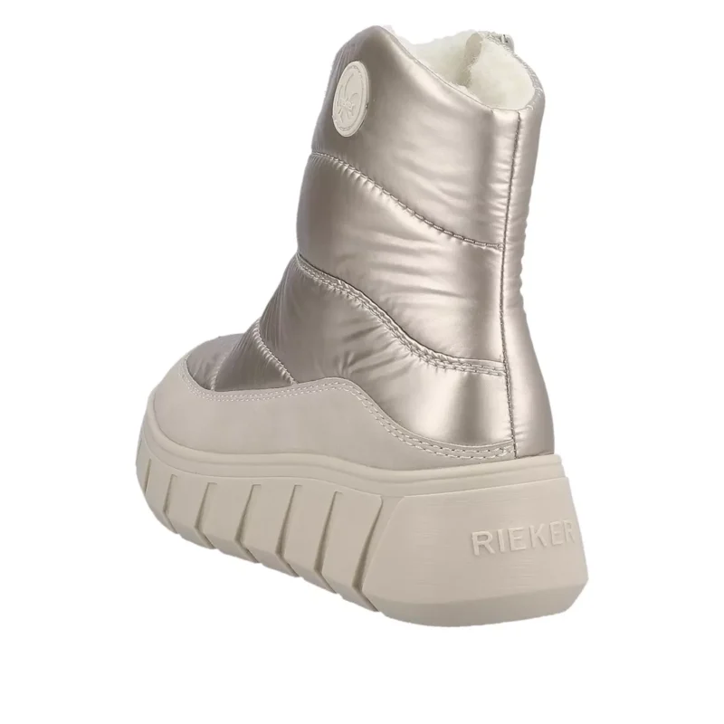 BOTKI RIEKER Y3552/31 BEIGE - obrazek 8