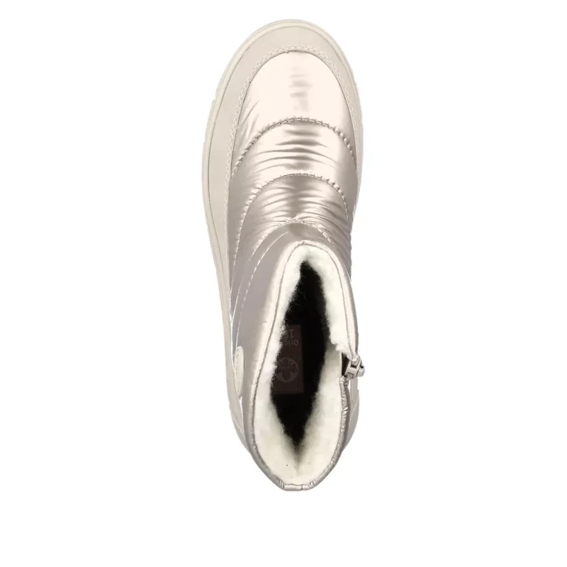 BOTKI RIEKER Y3552/31 BEIGE - obrazek 7