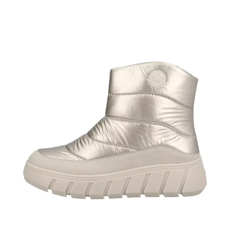 BOTKI RIEKER Y3552/31 BEIGE - obrazek 6