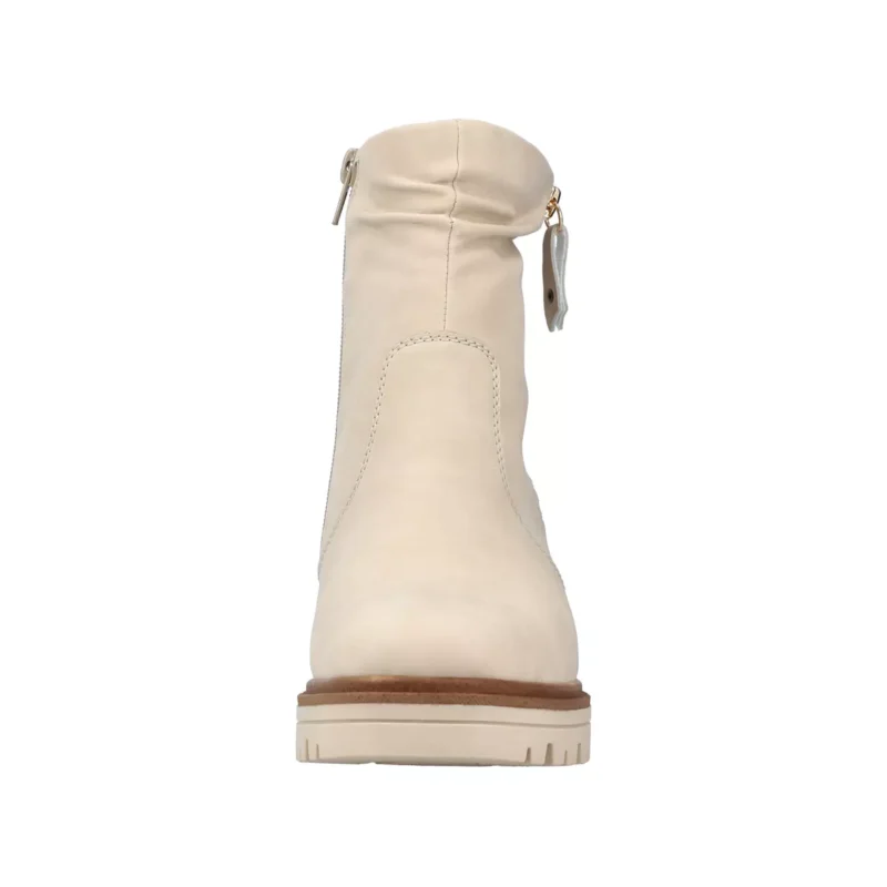 BOTKI RIEKER Y9041/60 BEIGE - obrazek 6
