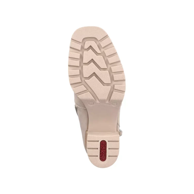 BOTKI RIEKER Y9041/60 BEIGE - obrazek 5
