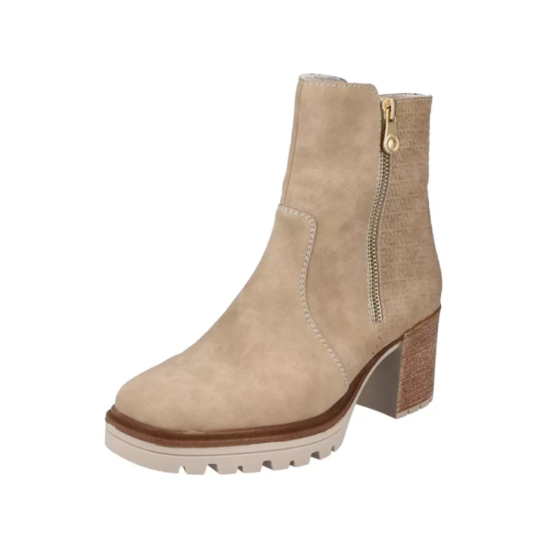 BOTKI RIEKER Y9060/60 BEIGE - obrazek 12
