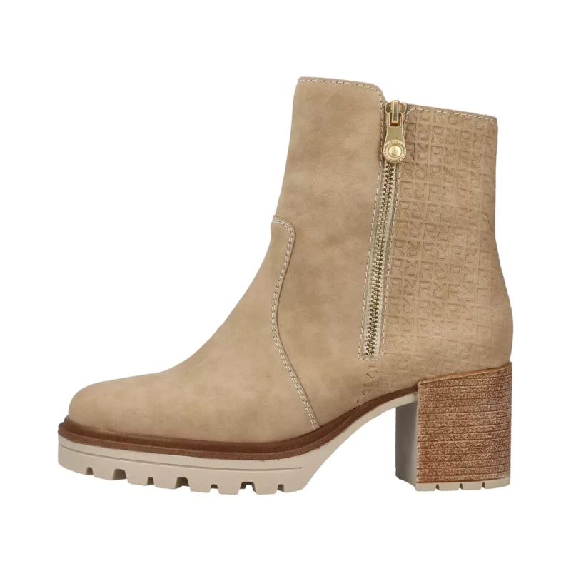 BOTKI RIEKER Y9060/60 BEIGE - obrazek 8