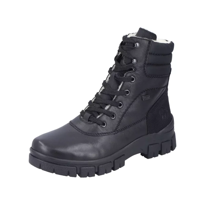 TRZEWIKI RIEKER Z1042/00 SCHWARZ - obrazek 12