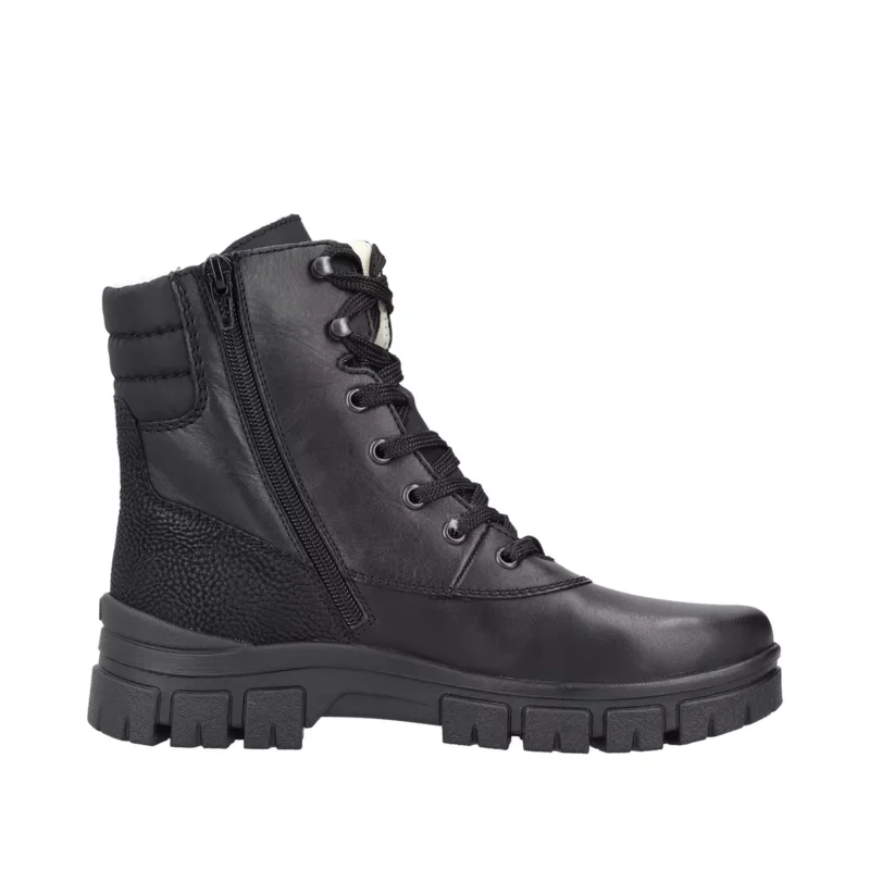 TRZEWIKI RIEKER Z1042/00 SCHWARZ - obrazek 11