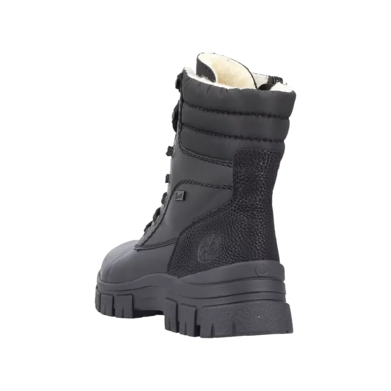 TRZEWIKI RIEKER Z1042/00 SCHWARZ - obrazek 10