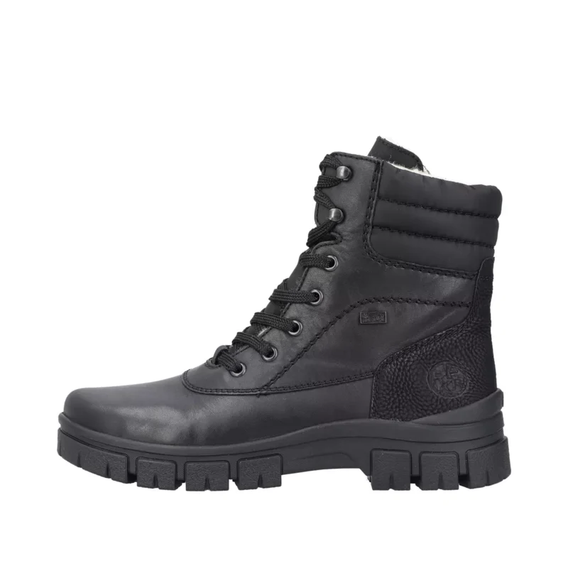 TRZEWIKI RIEKER Z1042/00 SCHWARZ - obrazek 8