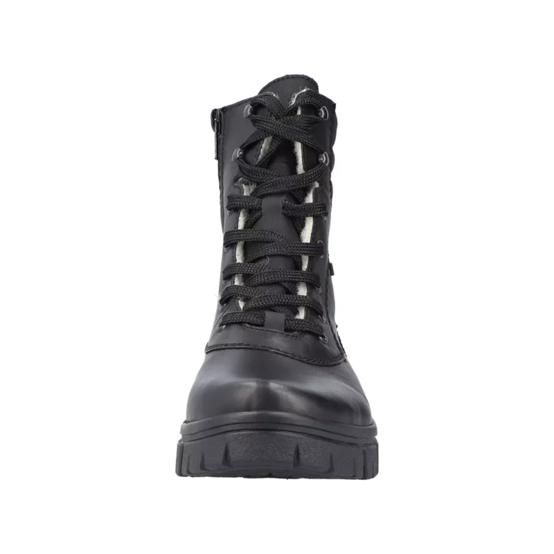 TRZEWIKI RIEKER Z1042/00 SCHWARZ - obrazek 7
