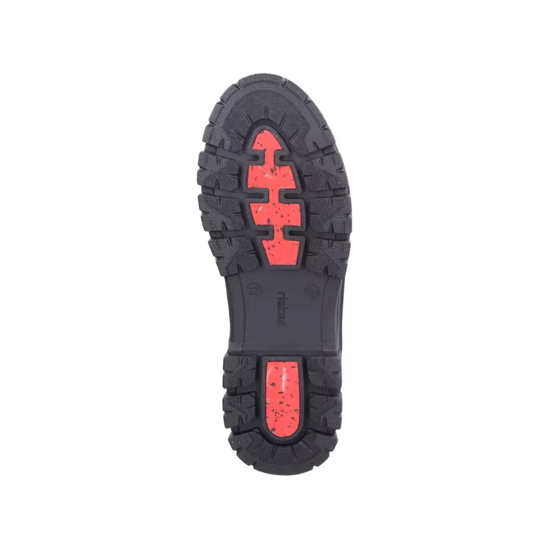 TRZEWIKI RIEKER Z1042/00 SCHWARZ - obrazek 6