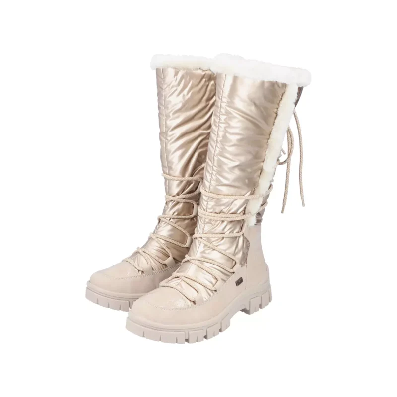 KOZAKI RIEKER Z1083/62 BEIGE - obrazek 5
