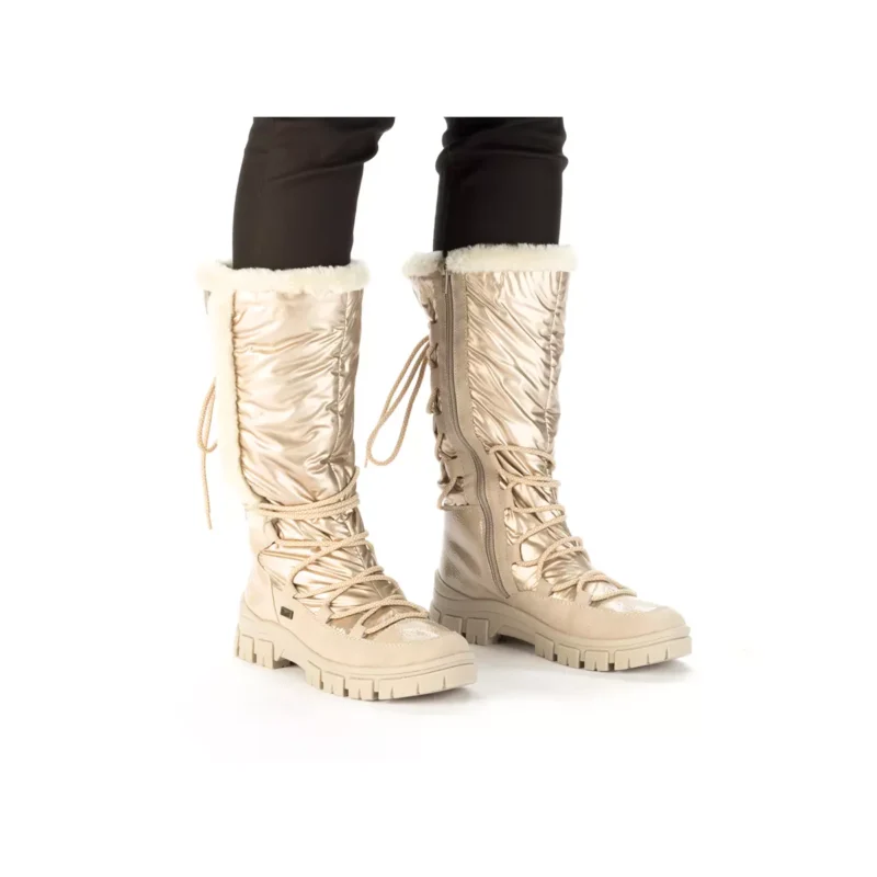 KOZAKI RIEKER Z1083/62 BEIGE - obrazek 3